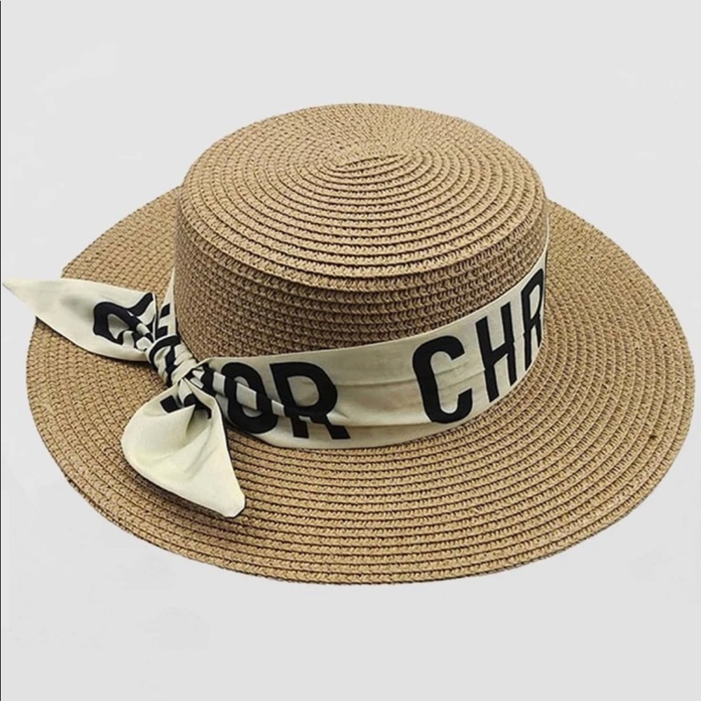Dior hat- khaki color